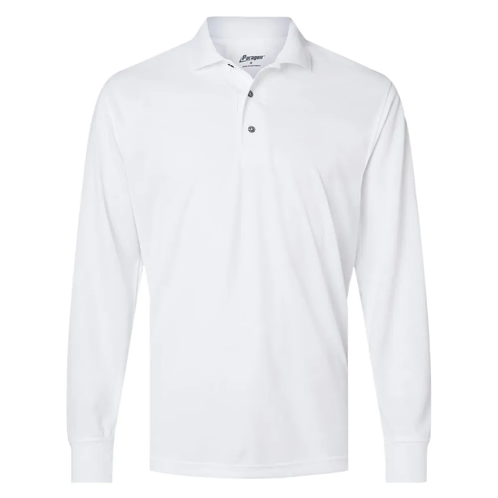 Paragon Prescott Long Sleeve Polo