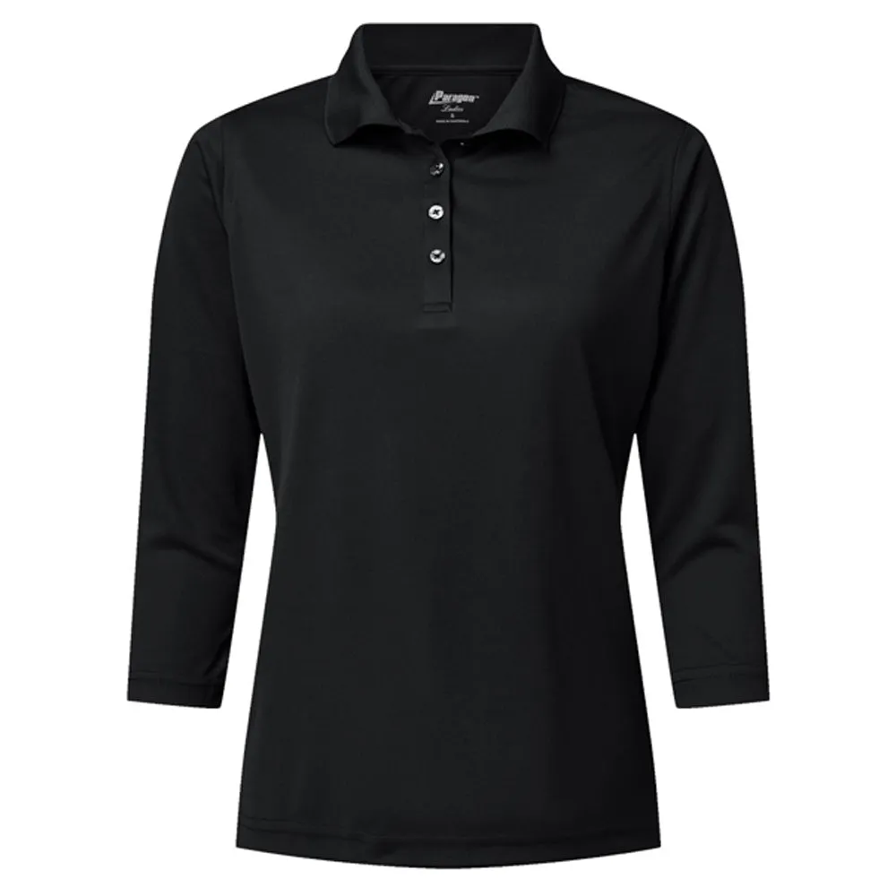 Paragon Women's Lady Palm Three-Quarter Sleeve Polo