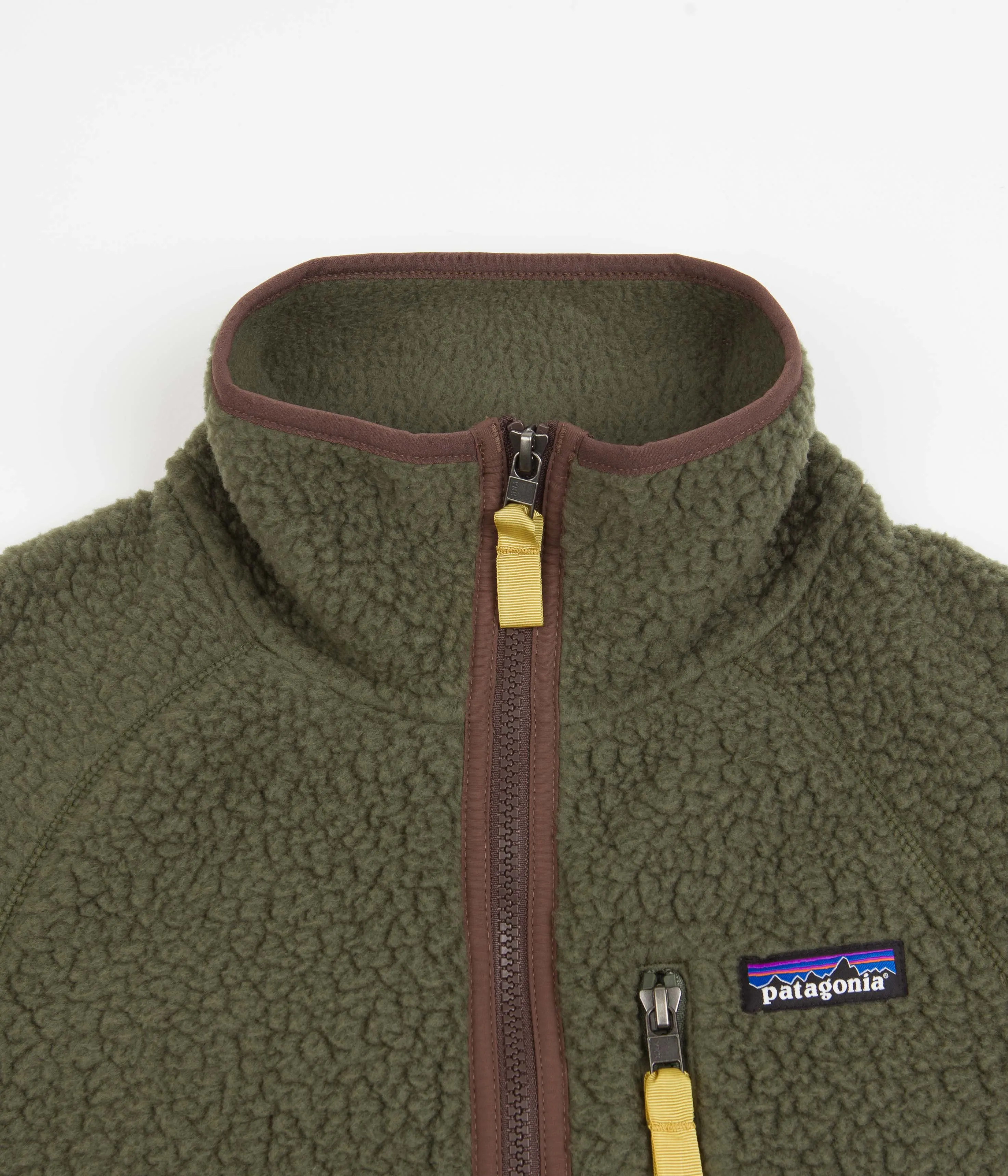 Patagonia Retro Pile Fleece Jacket - Basin Green