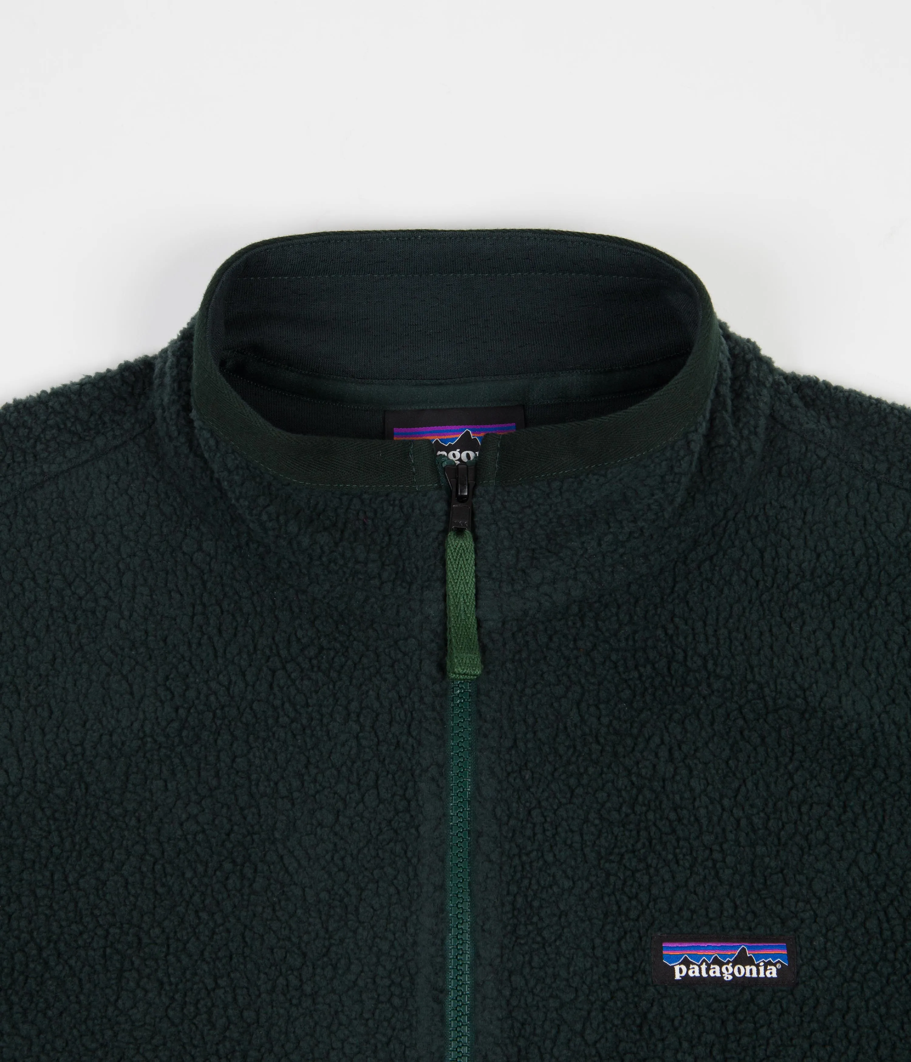 Patagonia Shearling Jacket - Northern Green