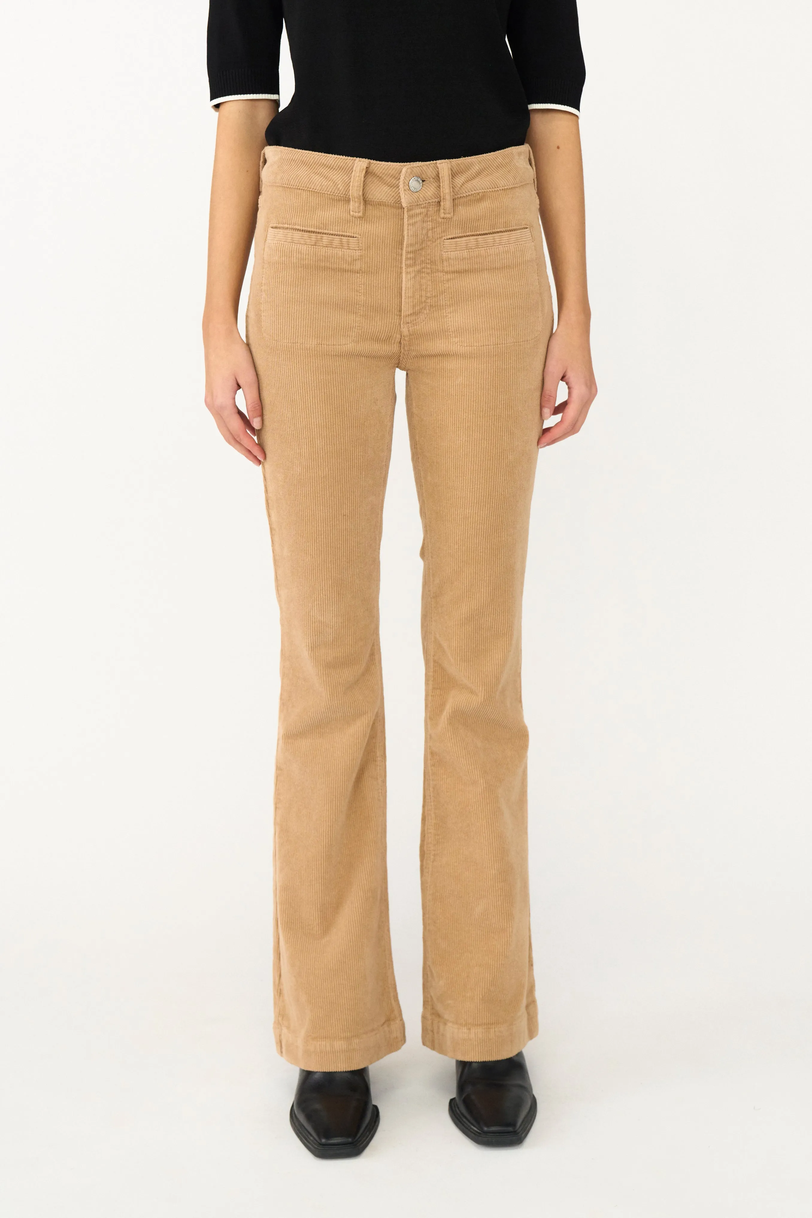 PD-Cara Jeans 70's Excl. Corduroy - camel