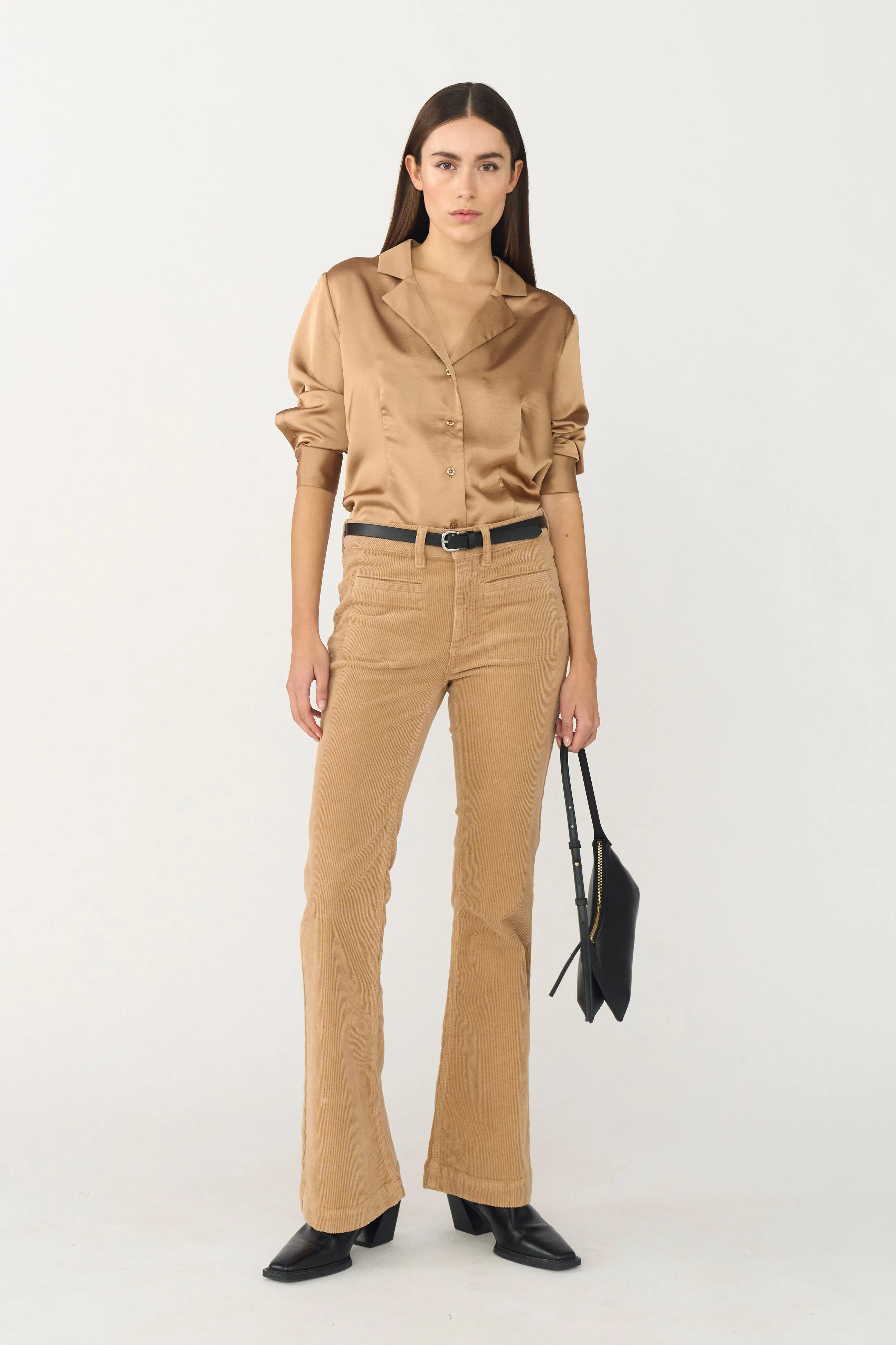 PD-Cara Jeans 70's Excl. Corduroy - camel