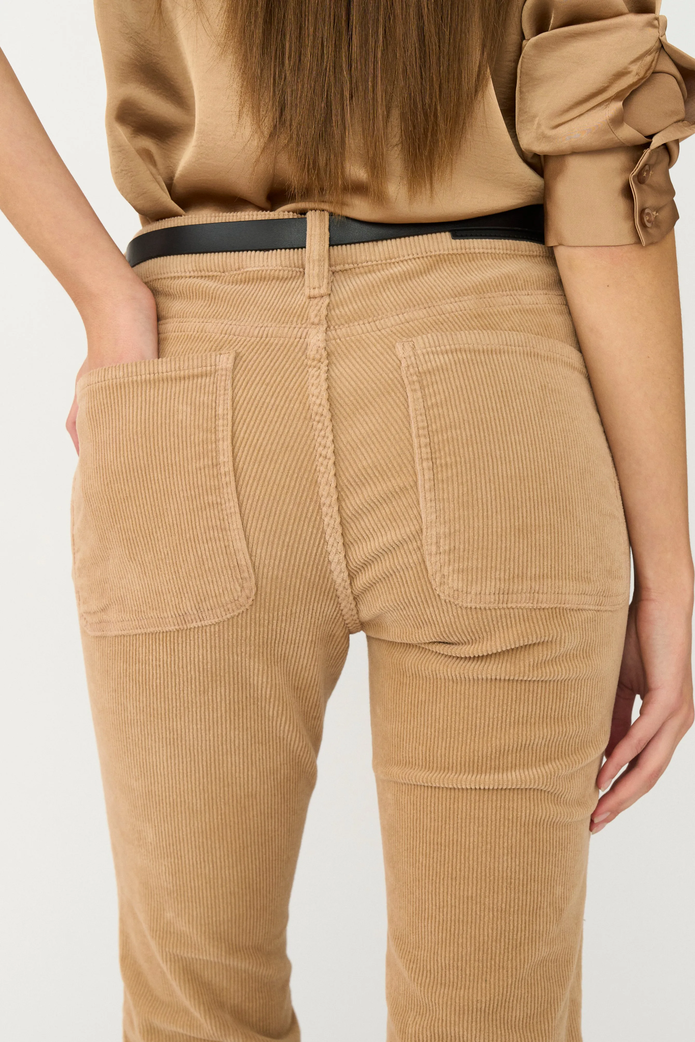 PD-Cara Jeans 70's Excl. Corduroy - camel