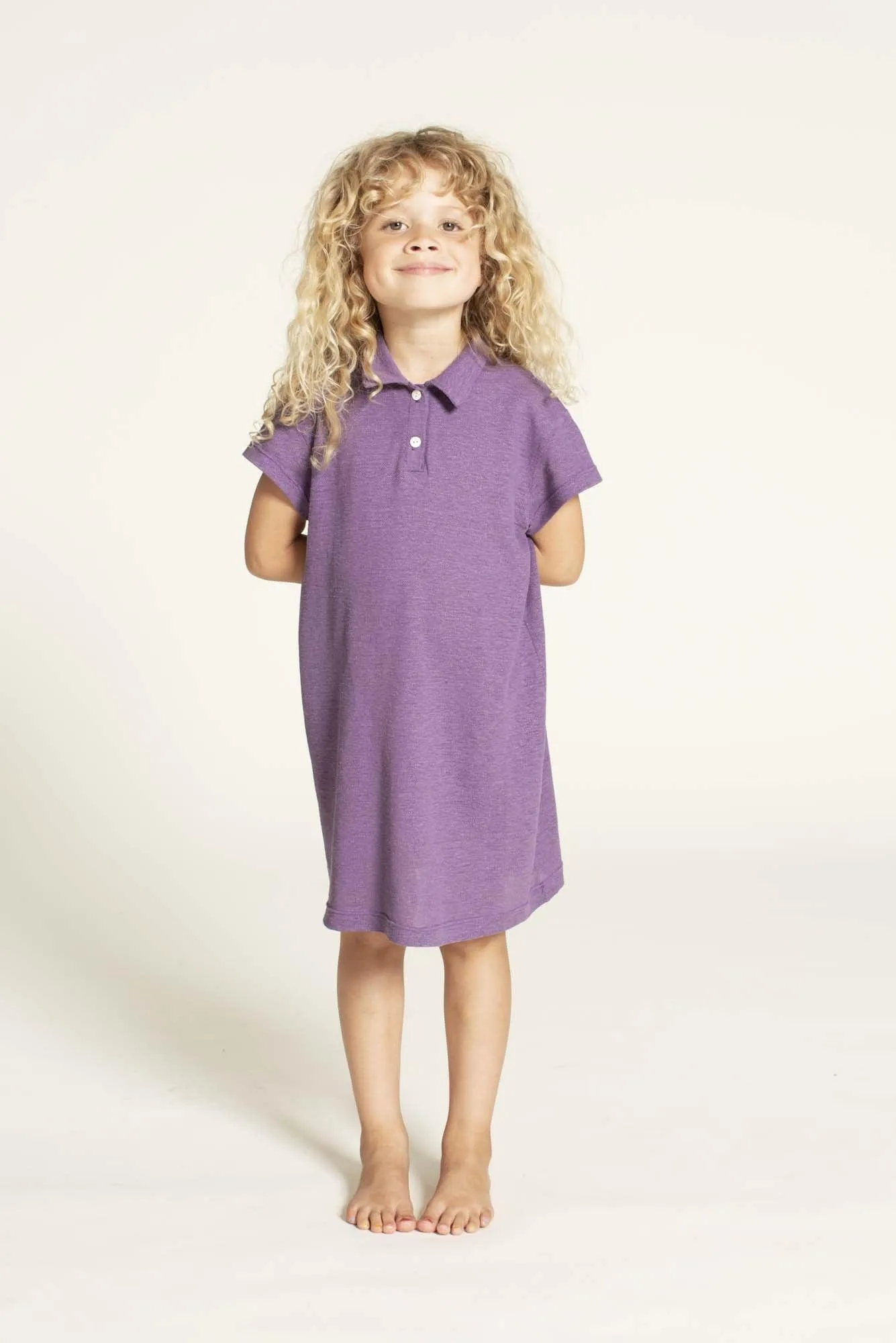 Polo Shirt Sewing Pattern - Kids Sizes 3-12Y