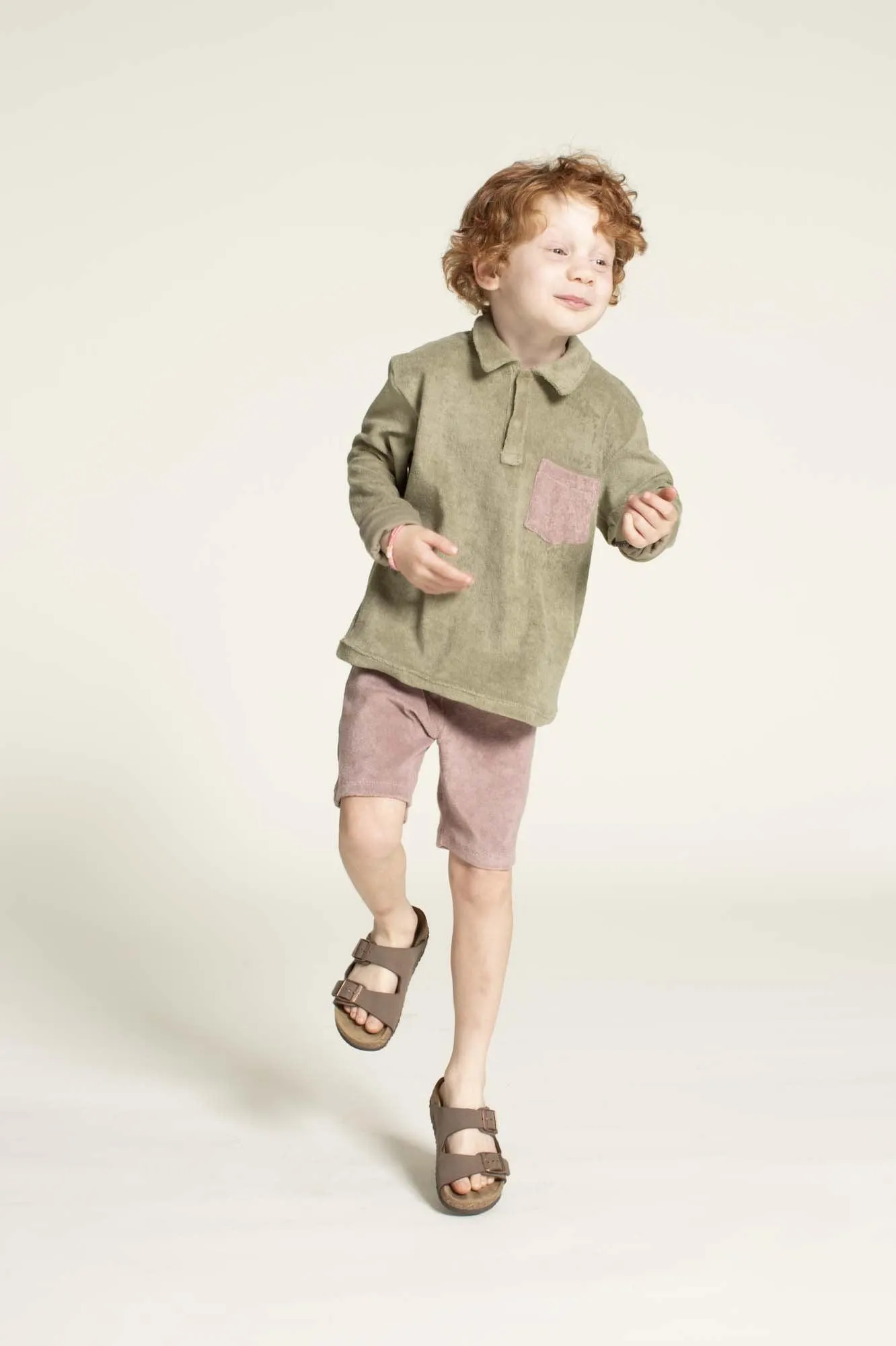 Polo Shirt Sewing Pattern - Kids Sizes 3-12Y