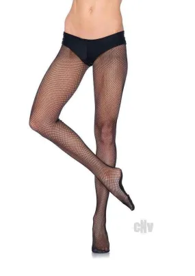 Pro Fishnet No Roll Waist Band X Lng Blk