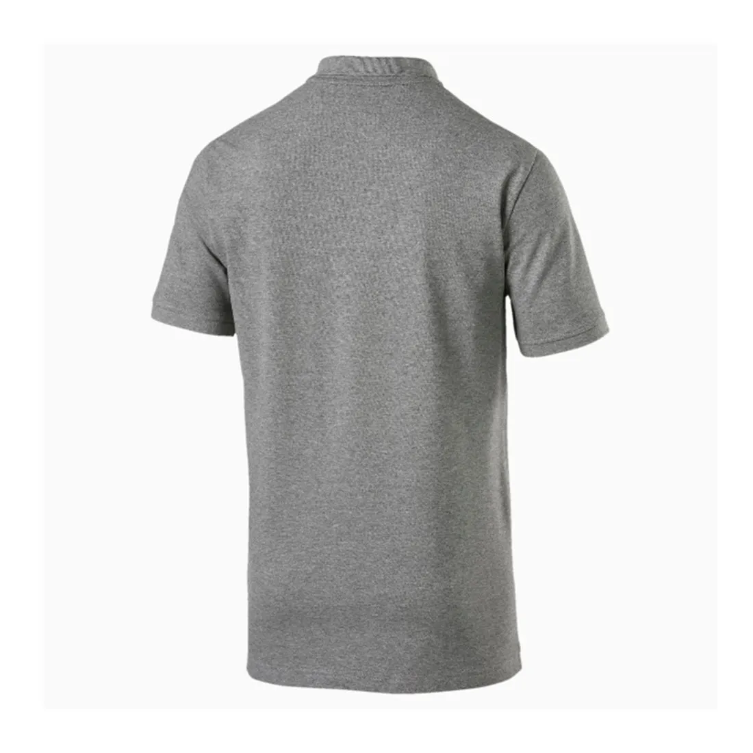 PUMA Essential Jersey Men's Polo Grey