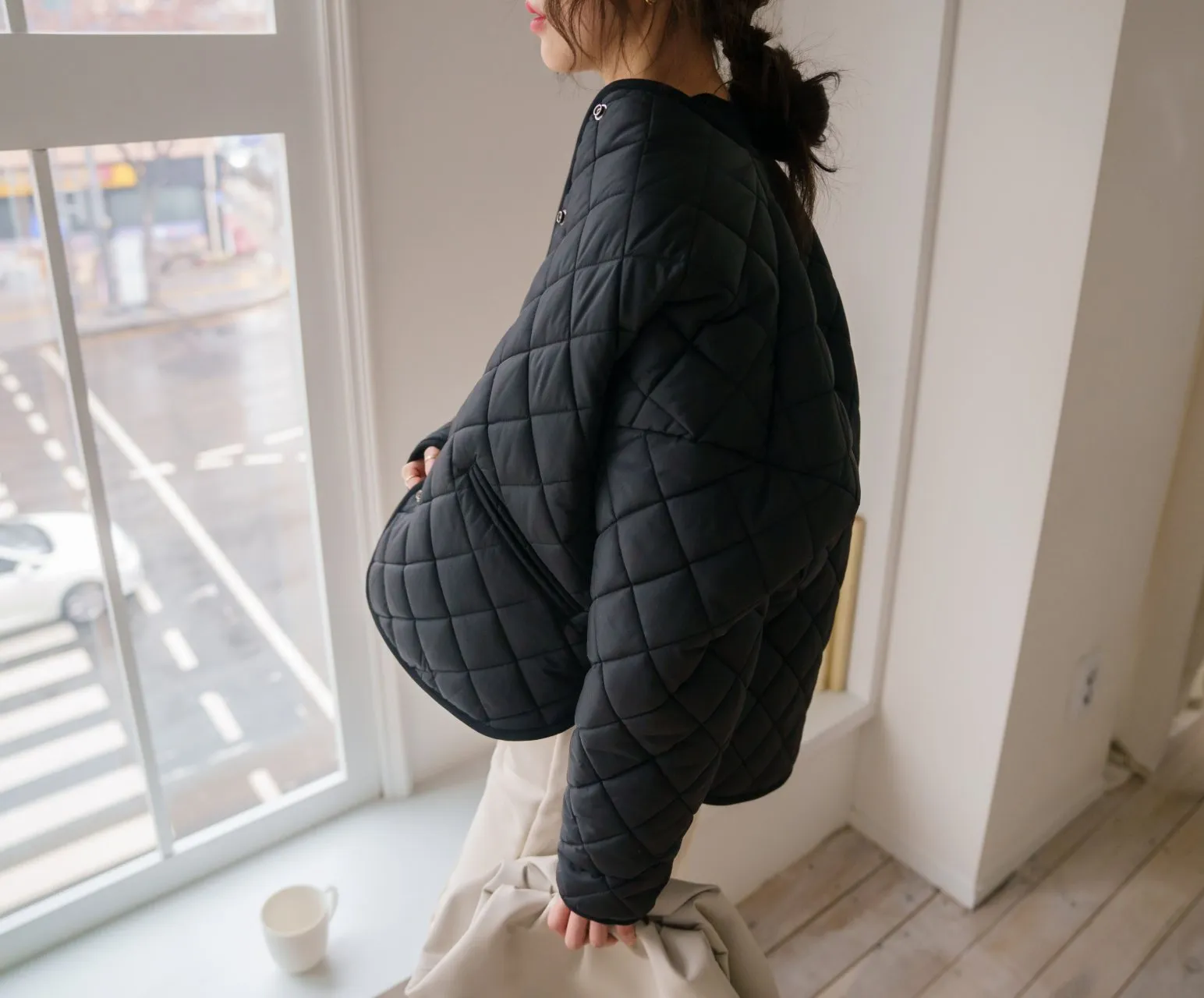 QUILTED JACKET