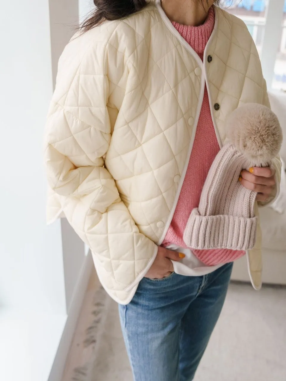 QUILTED JACKET