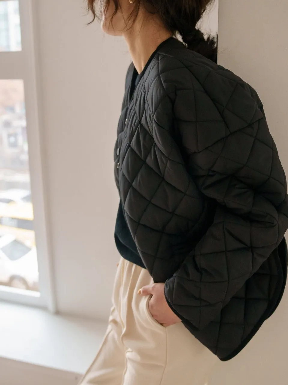 QUILTED JACKET