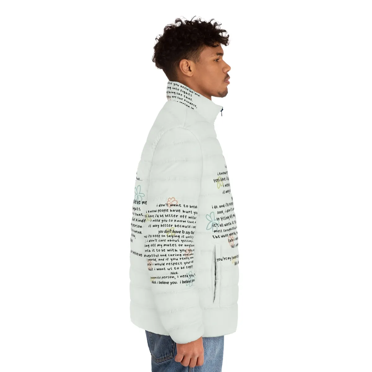 "Heartstopper Inspired Puffer Jacket: The Perfect Cozy Companion"