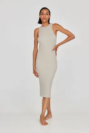 Racer back dress