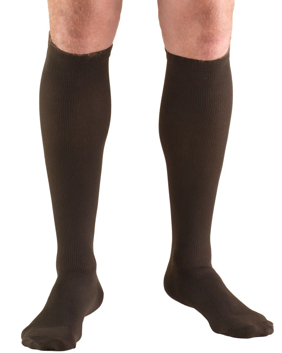 ReliefWear Men's Dress Knee High Socks 15-20 mmHg