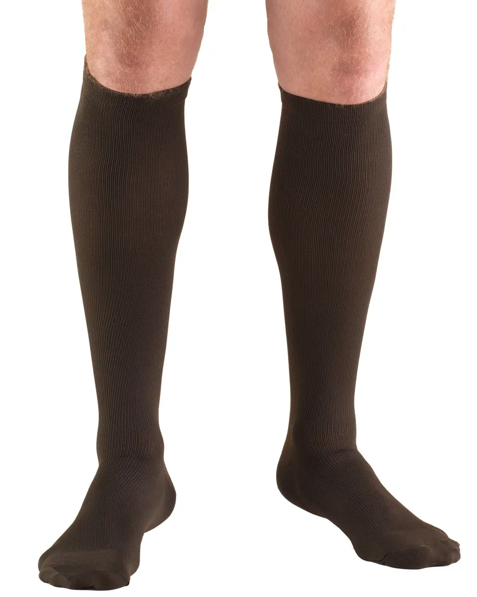 ReliefWear Men's Dress Knee High Socks 20-30 mmHg