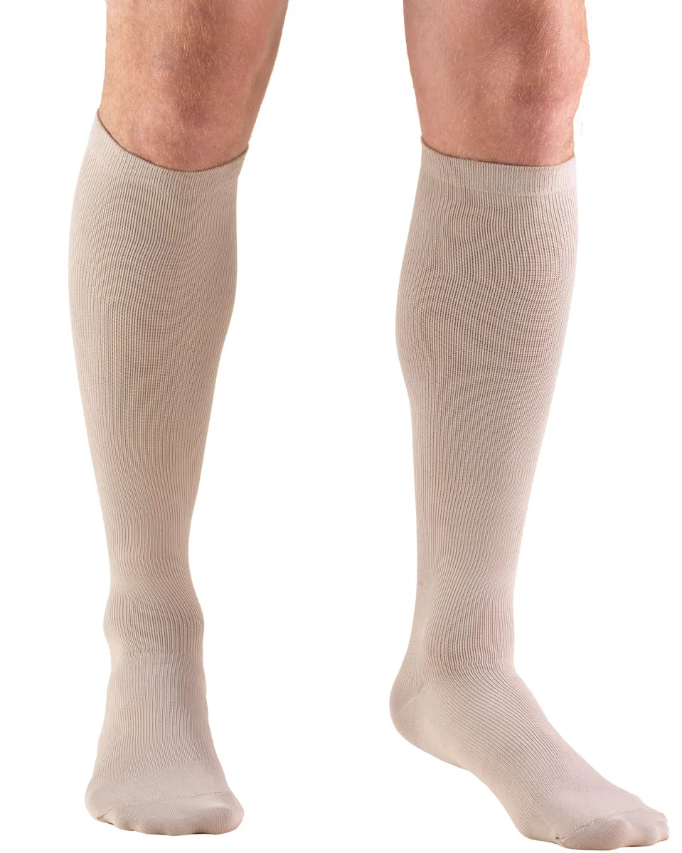 ReliefWear Men's Dress Knee High Socks 30-40 mmHg