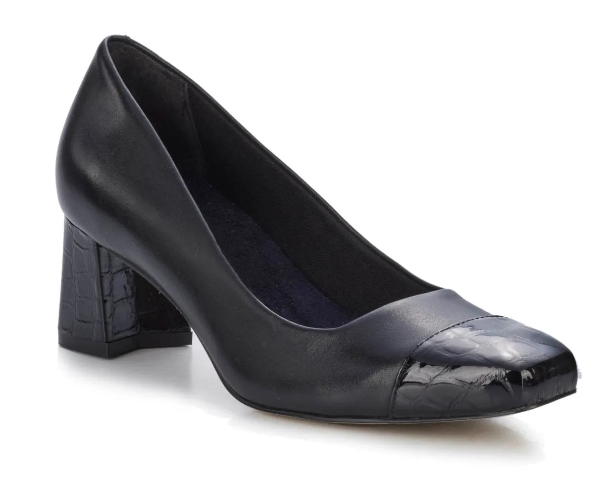 Ros Hommerson Mira Women's Pump Shoe In Black