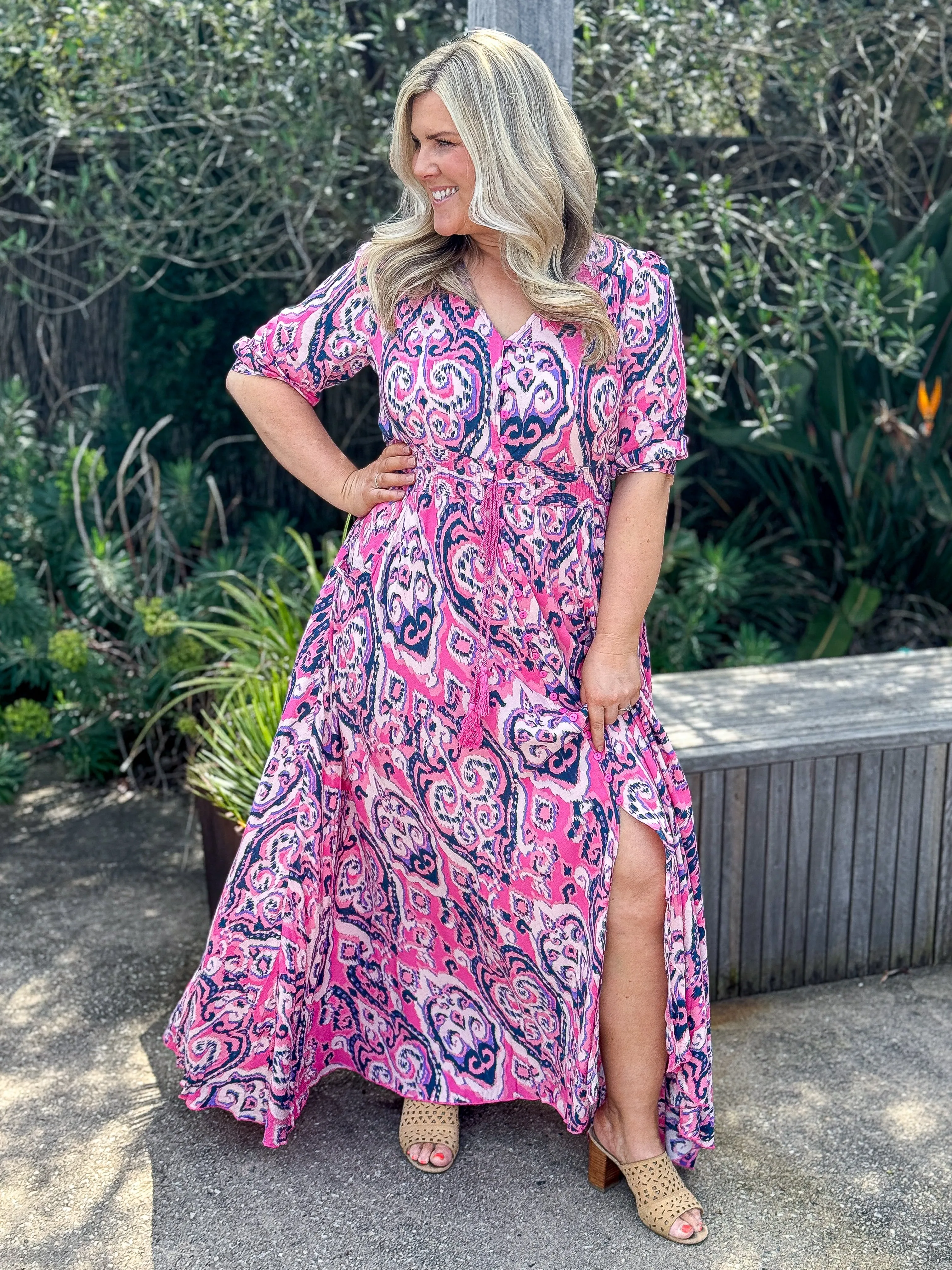 Sabrina Maxi Dress