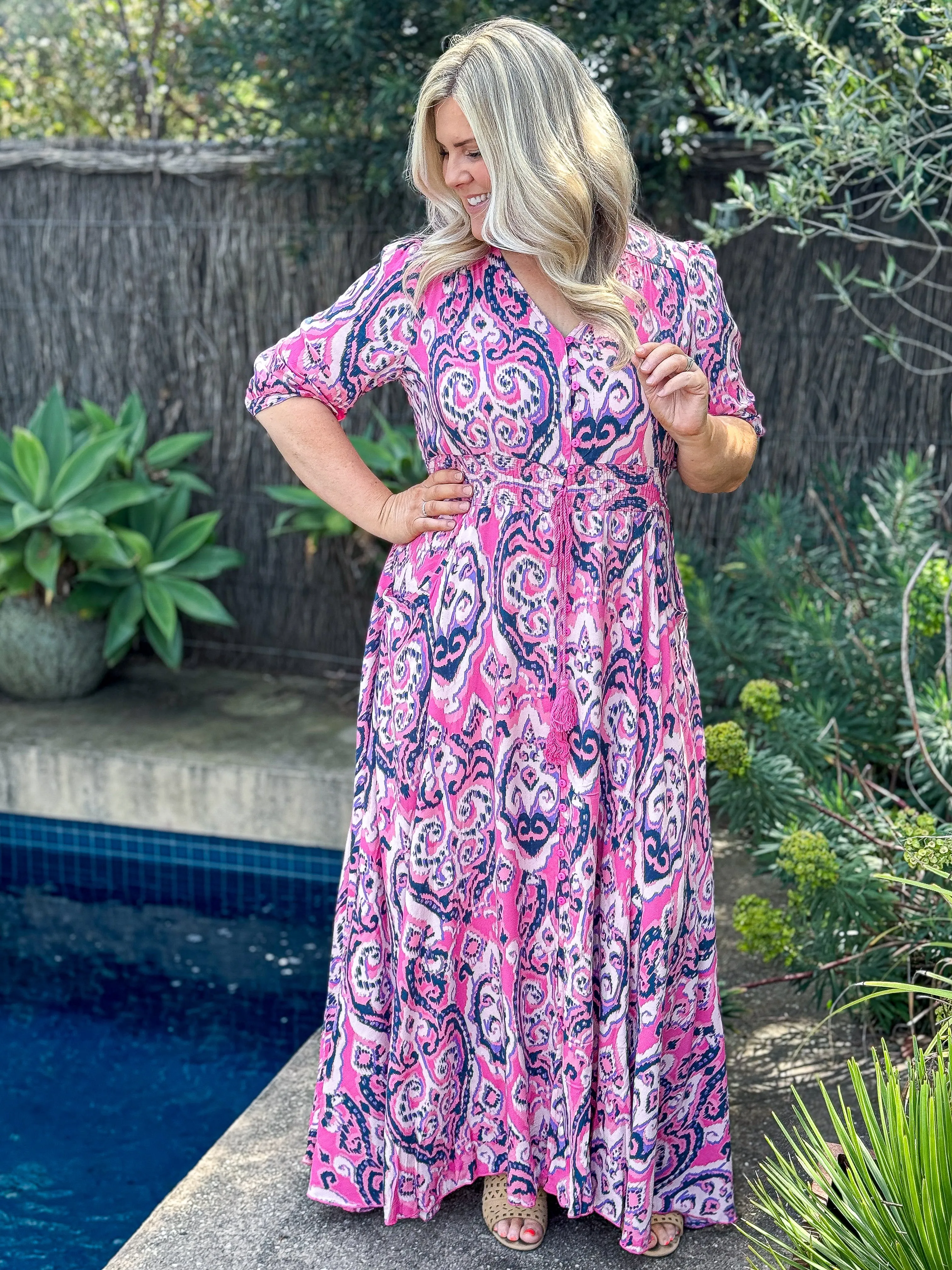 Sabrina Maxi Dress