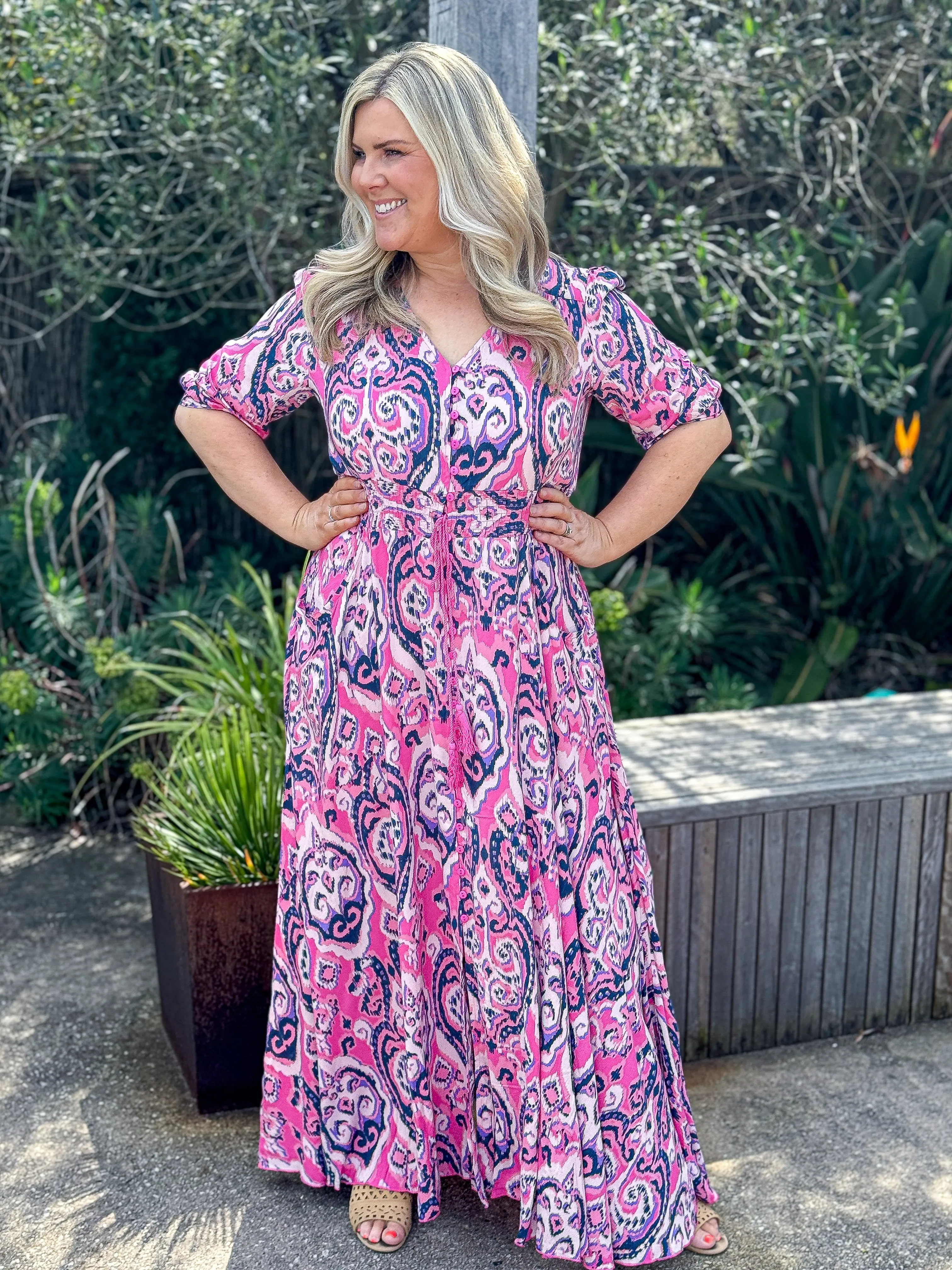 Sabrina Maxi Dress