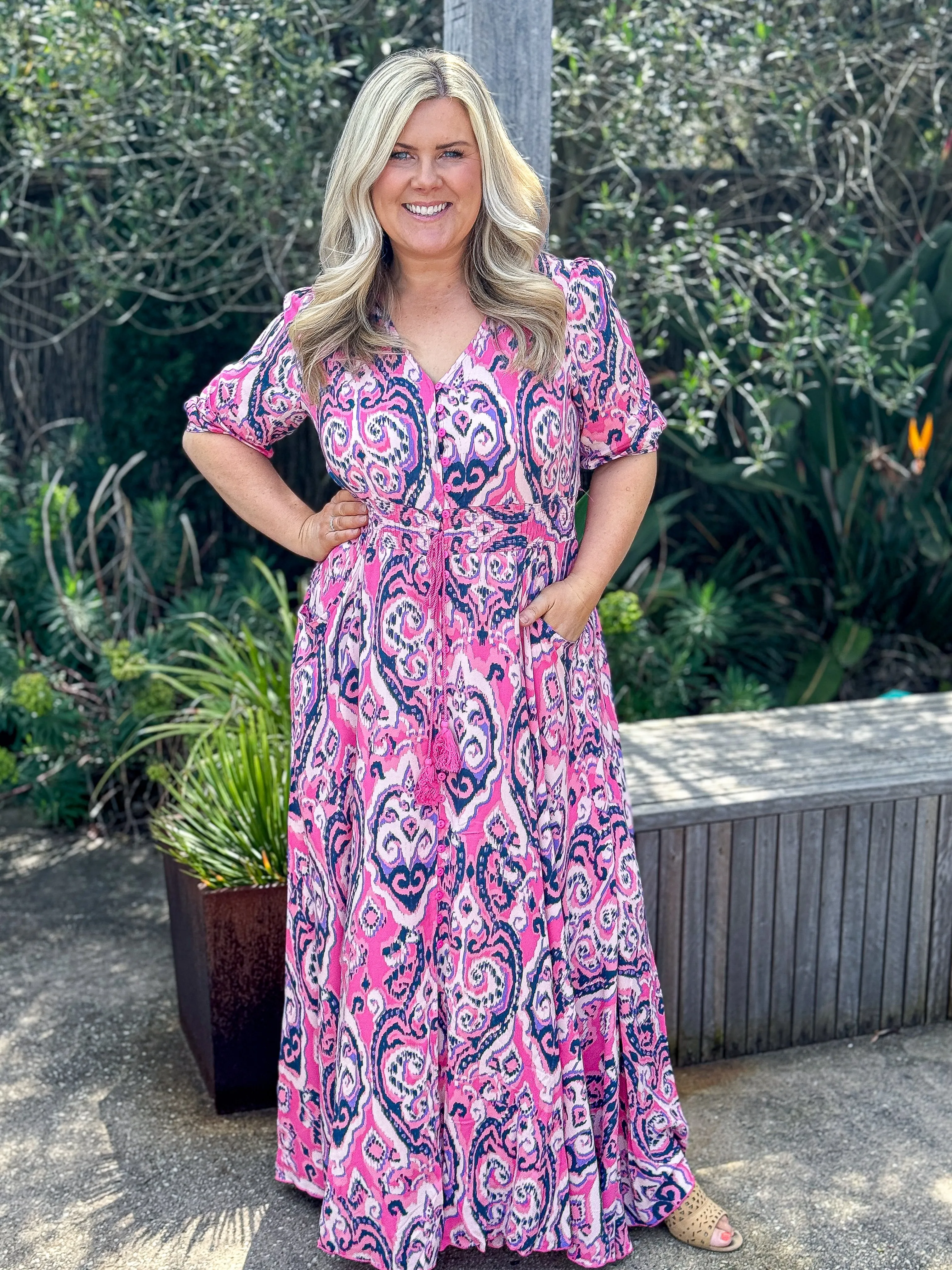 Sabrina Maxi Dress