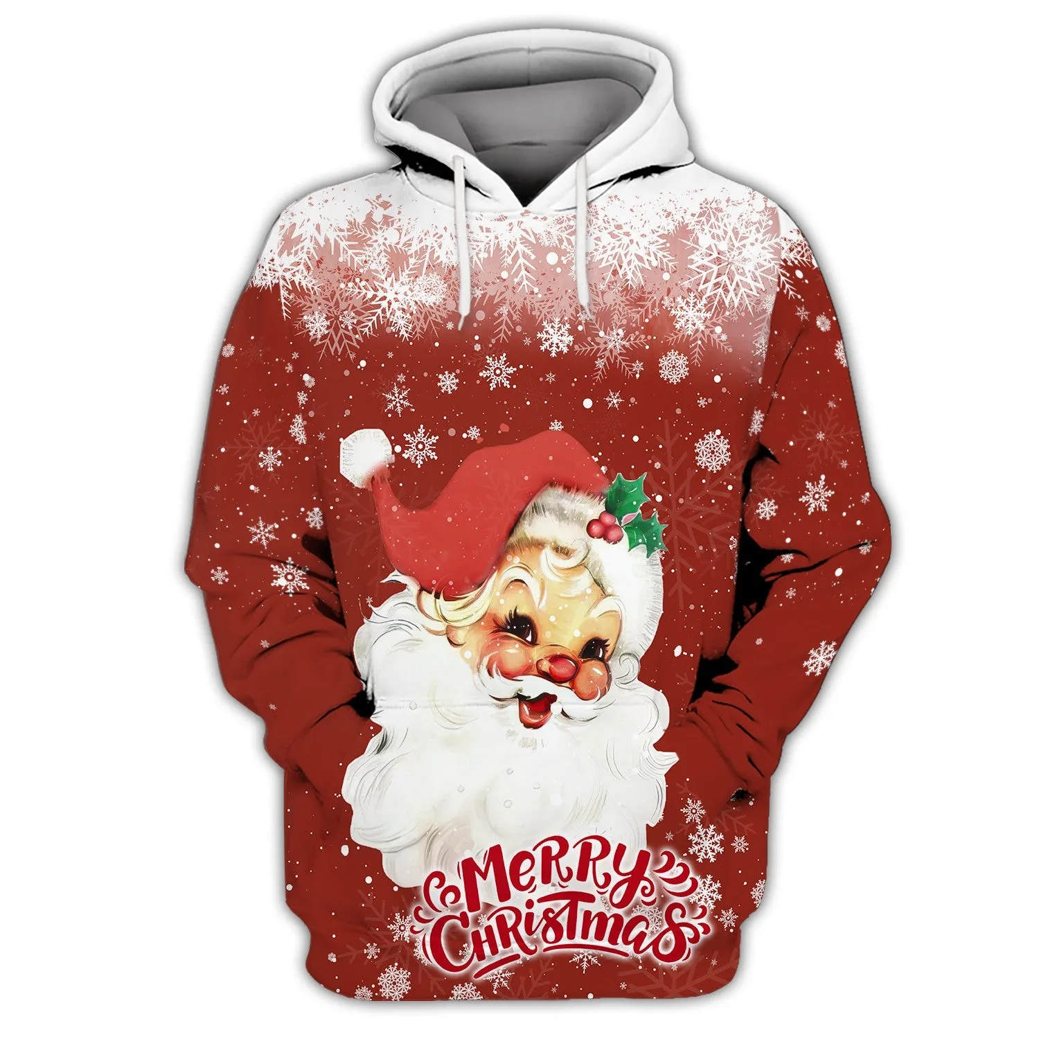 Santa Gift 3D Printed Unisex Merry Christmas 3D Full Print Shirt