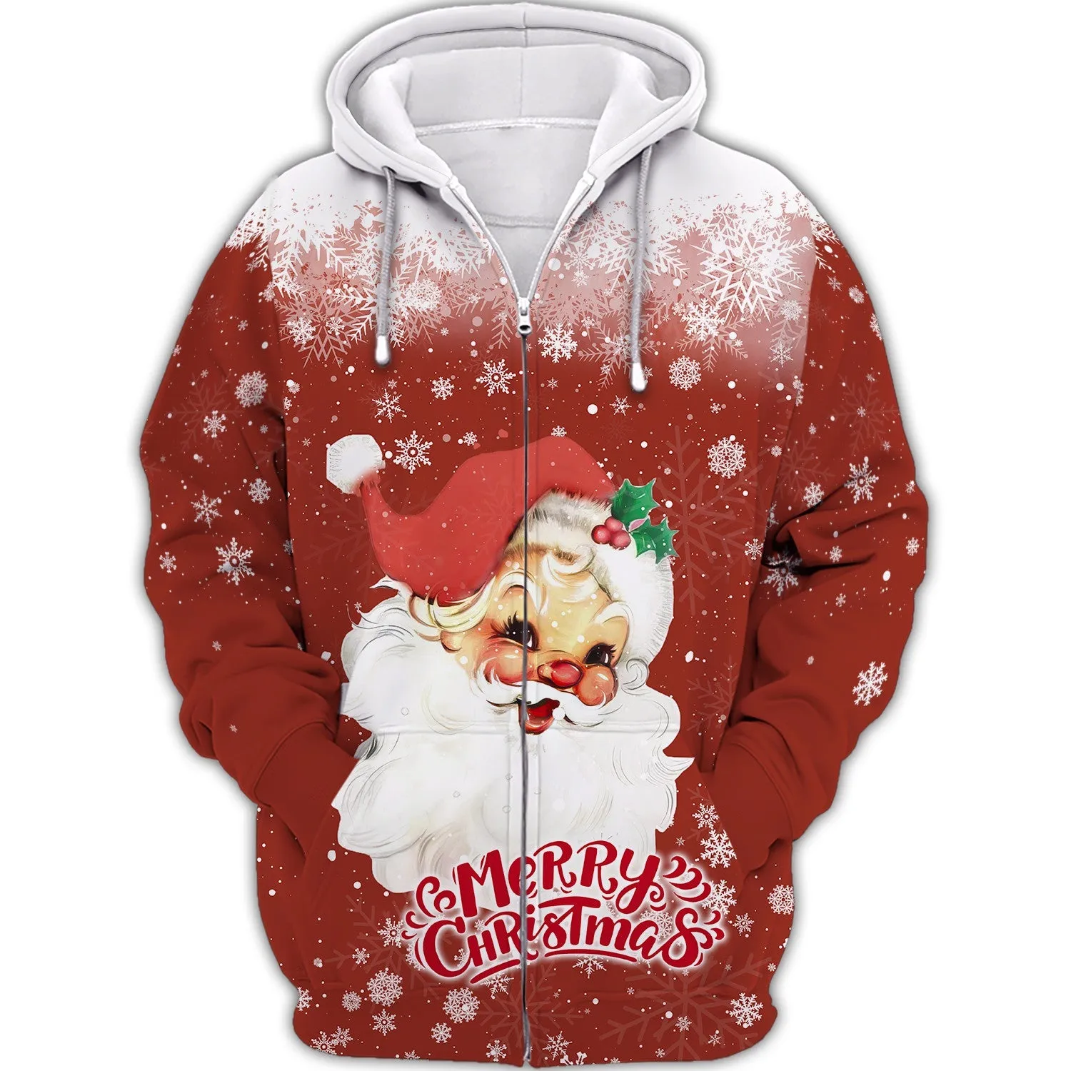 Santa Gift 3D Printed Unisex Merry Christmas 3D Full Print Shirt