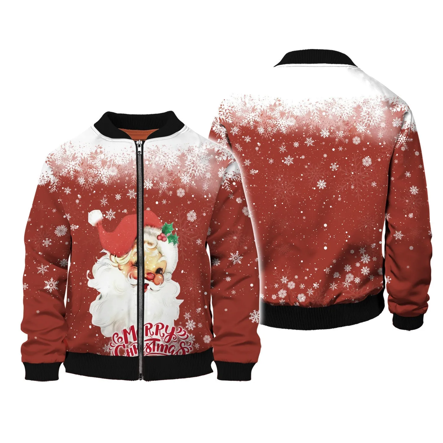 Santa Gift 3D Printed Unisex Merry Christmas 3D Full Print Shirt