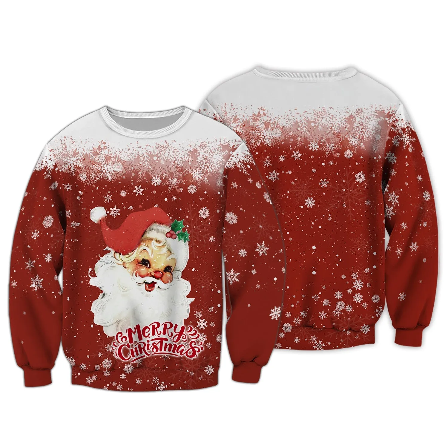 Santa Gift 3D Printed Unisex Merry Christmas 3D Full Print Shirt