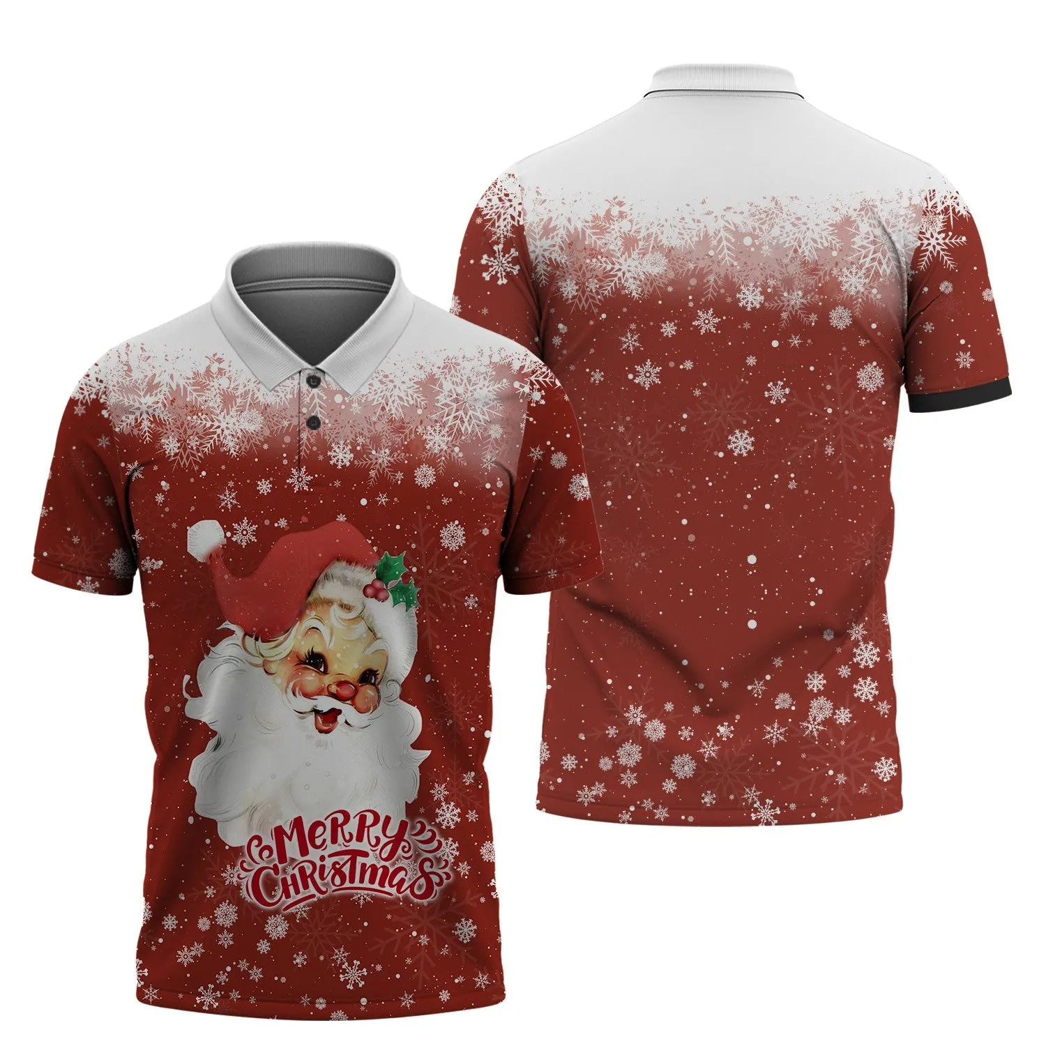 Santa Gift 3D Printed Unisex Merry Christmas 3D Full Print Shirt