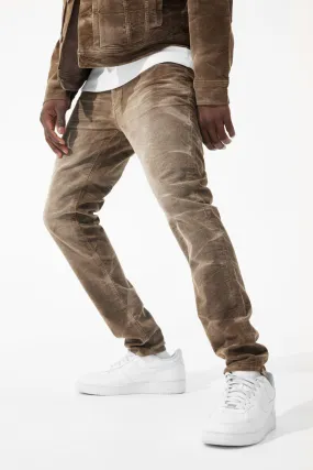 Sean - Atlas Corduroy Pants (Brown)