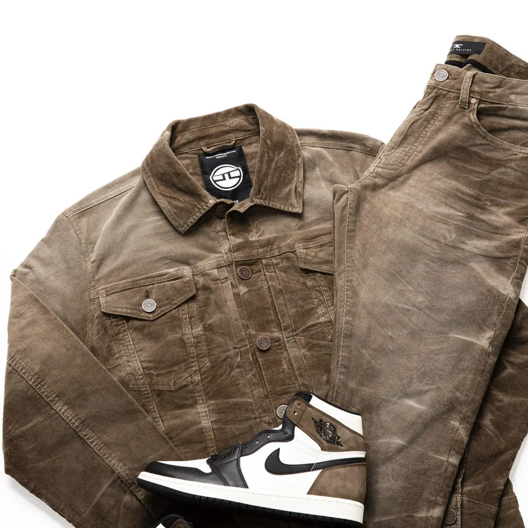 Sean - Atlas Corduroy Pants (Brown)