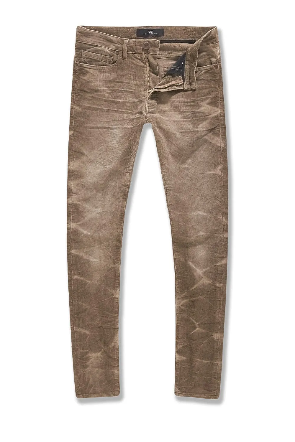 Sean - Atlas Corduroy Pants (Brown)