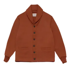 Shawl Sweater Coat | Burnt Orange