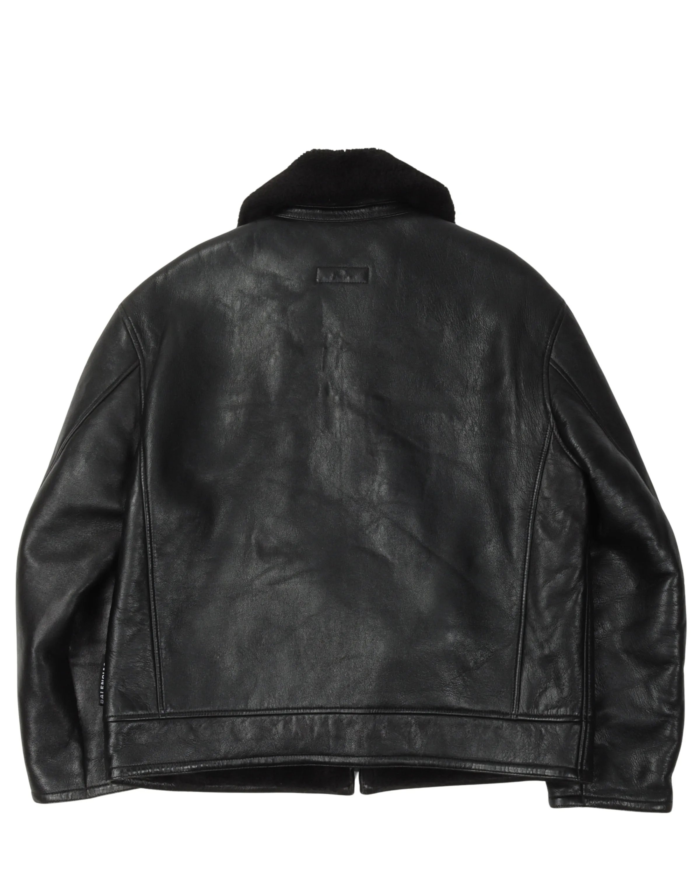 Shearling Lamb Leather Jacket