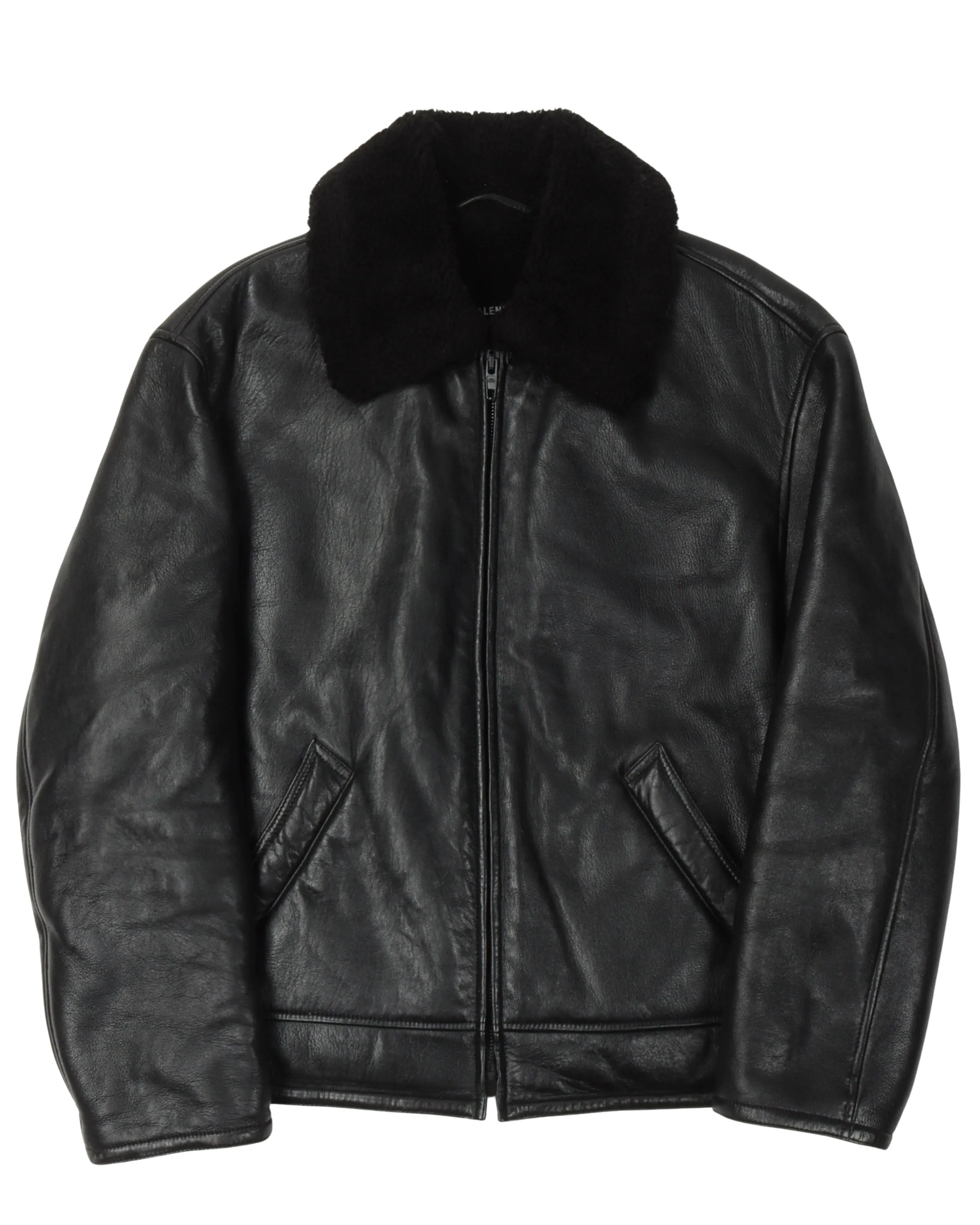 Shearling Lamb Leather Jacket