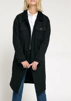 Sherpa Long Coat