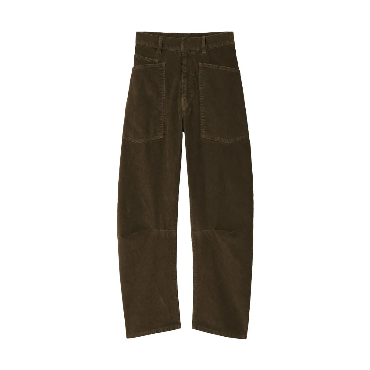 Shon Pant in Corduroy Dark Umber