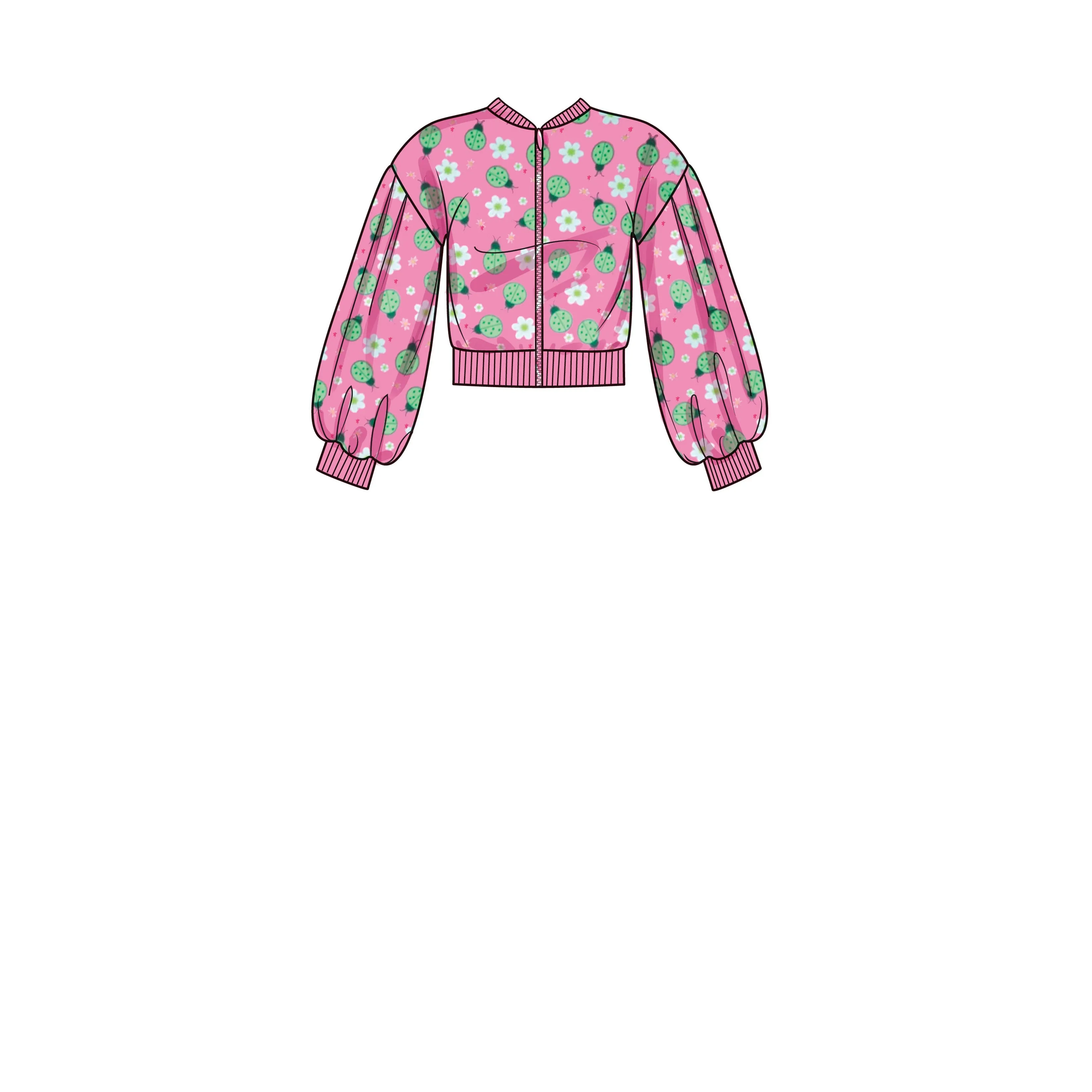 Simplicity Sewing Pattern S9654 CHILDREN'S AND GIRLS' JACKET, PANTS AND SKIRT