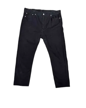 Size 42 | Levi's Black Corduroy Pants