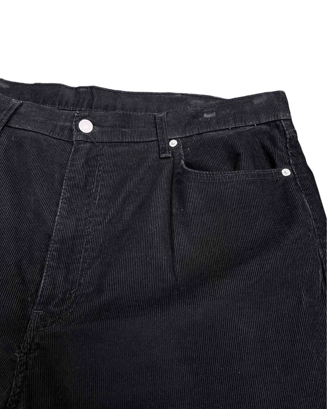 Size 42 | Levi's Black Corduroy Pants