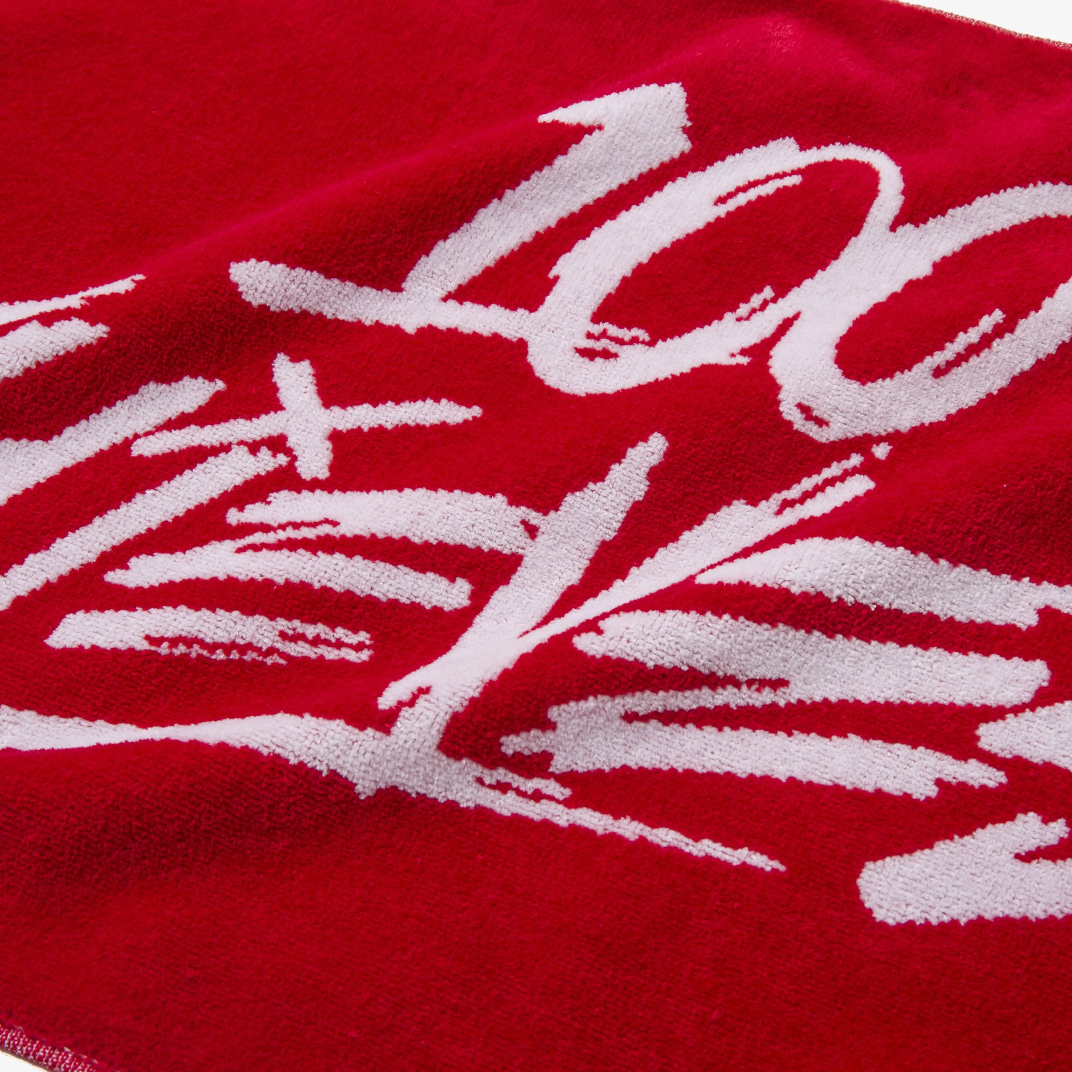 Spring Golf Towel - Red