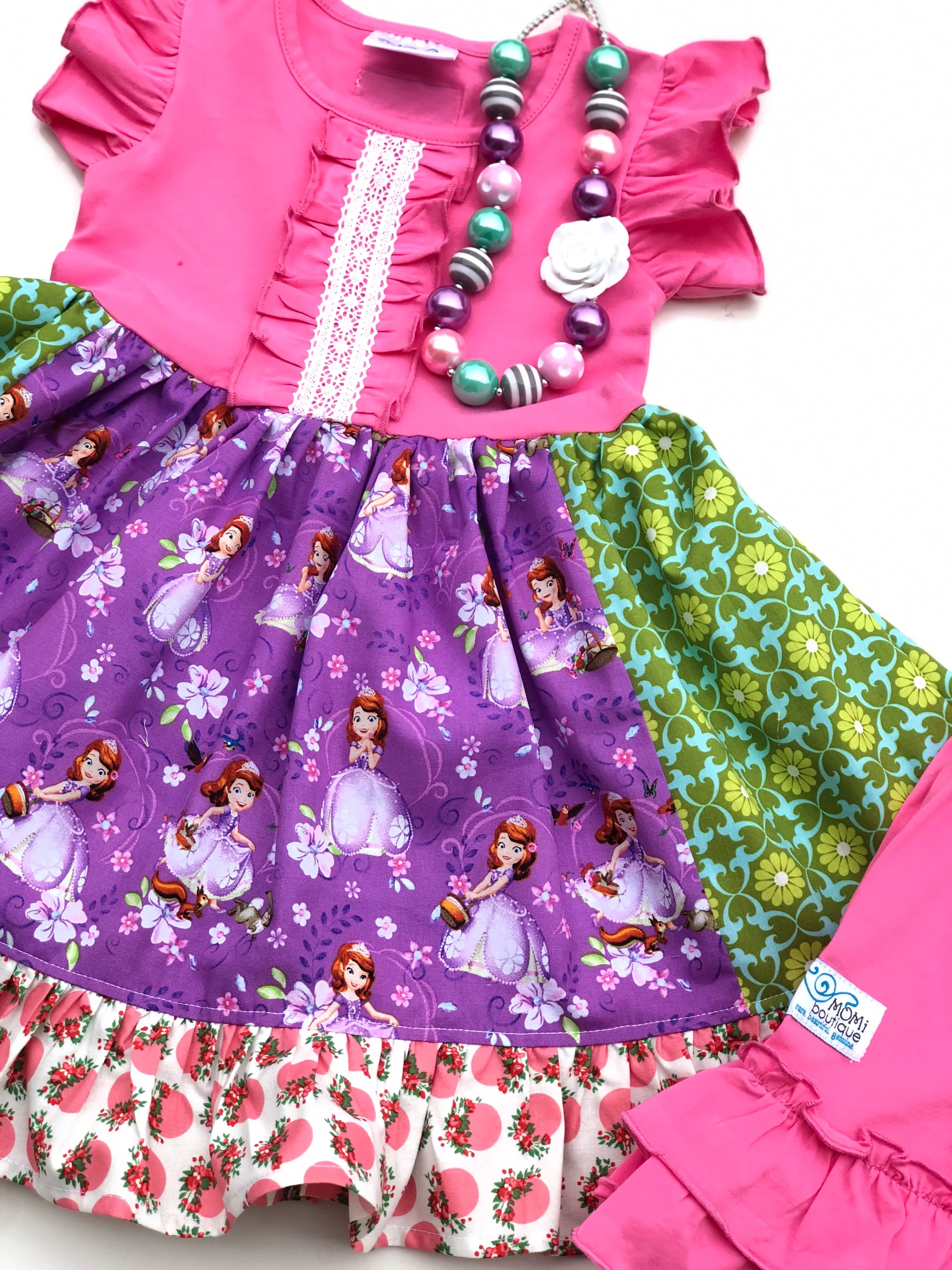 Spring Sofia the first dress