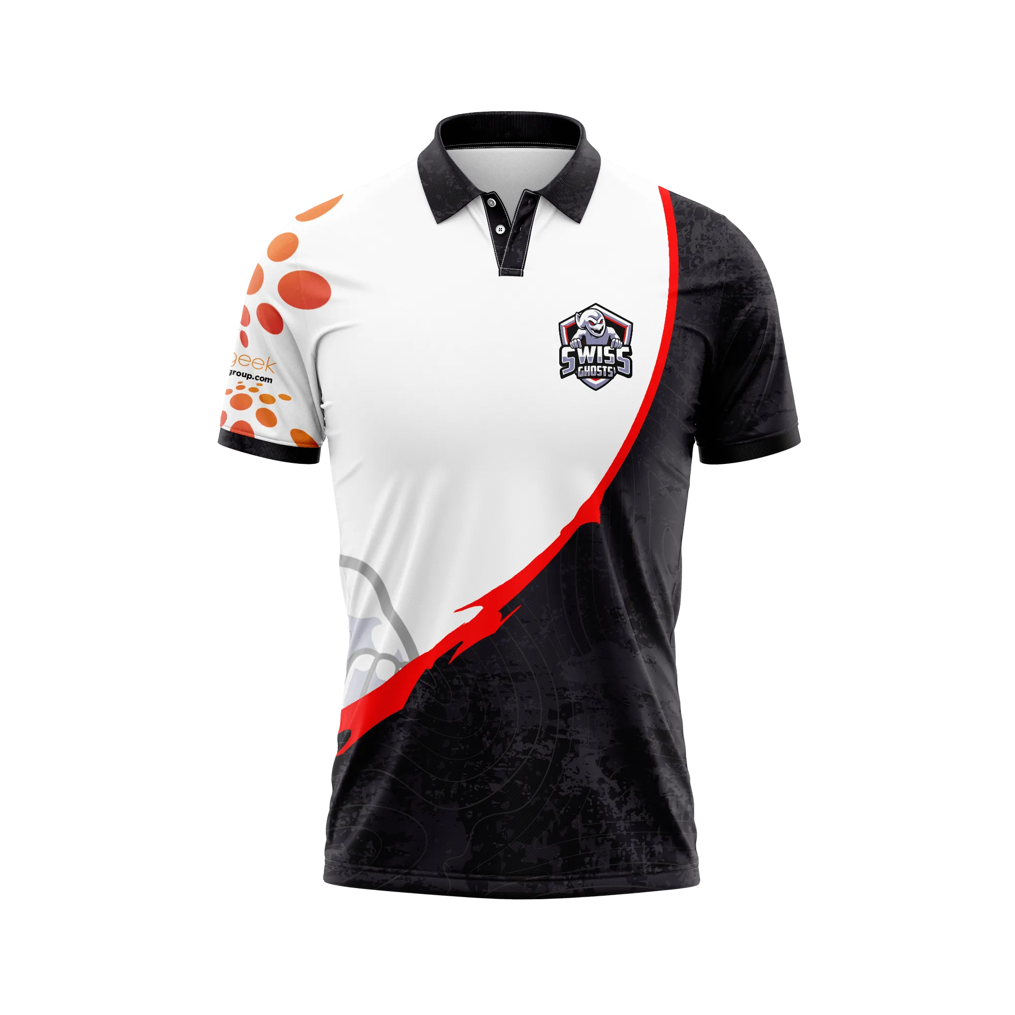 Swiss Ghosts Polo