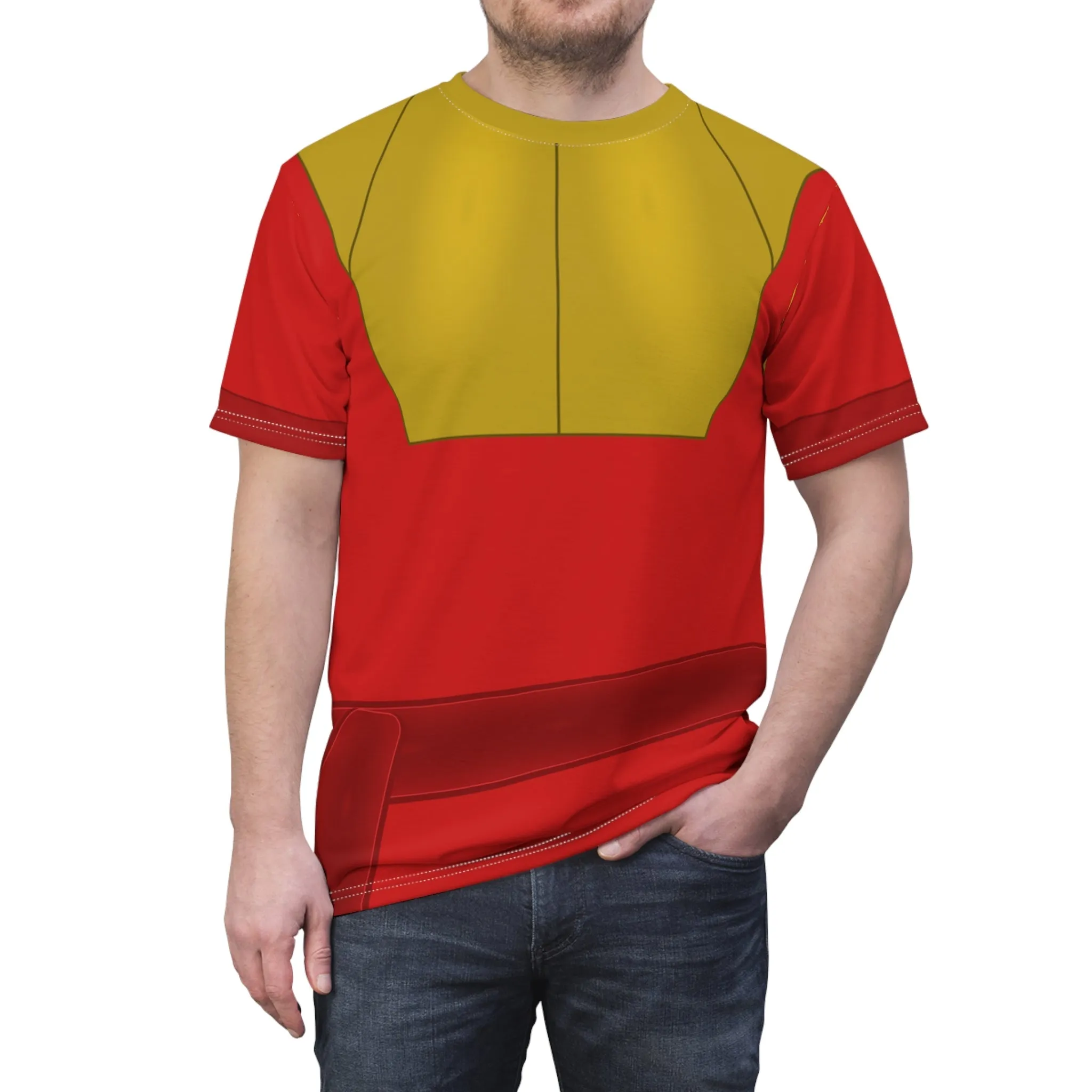 The Kuzco Unisex Tee- Cosplay, Bounding, Running Costume