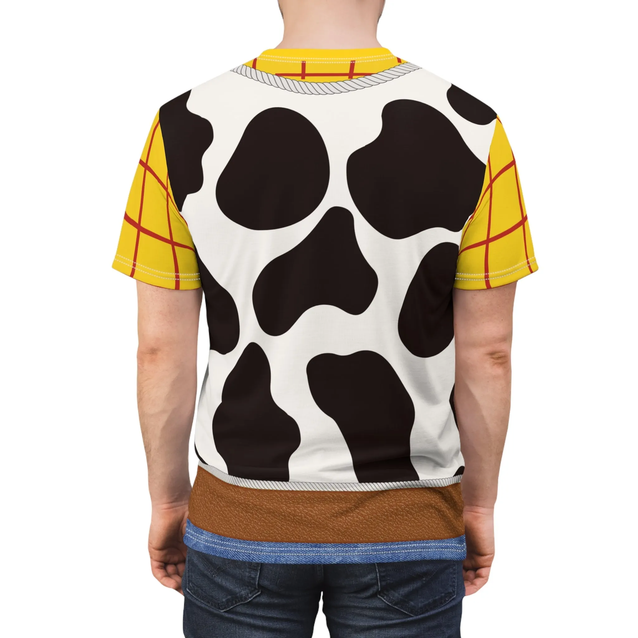 The Toy Cowboy Unisex Tee- Running Costume, Cosplay, Bounding