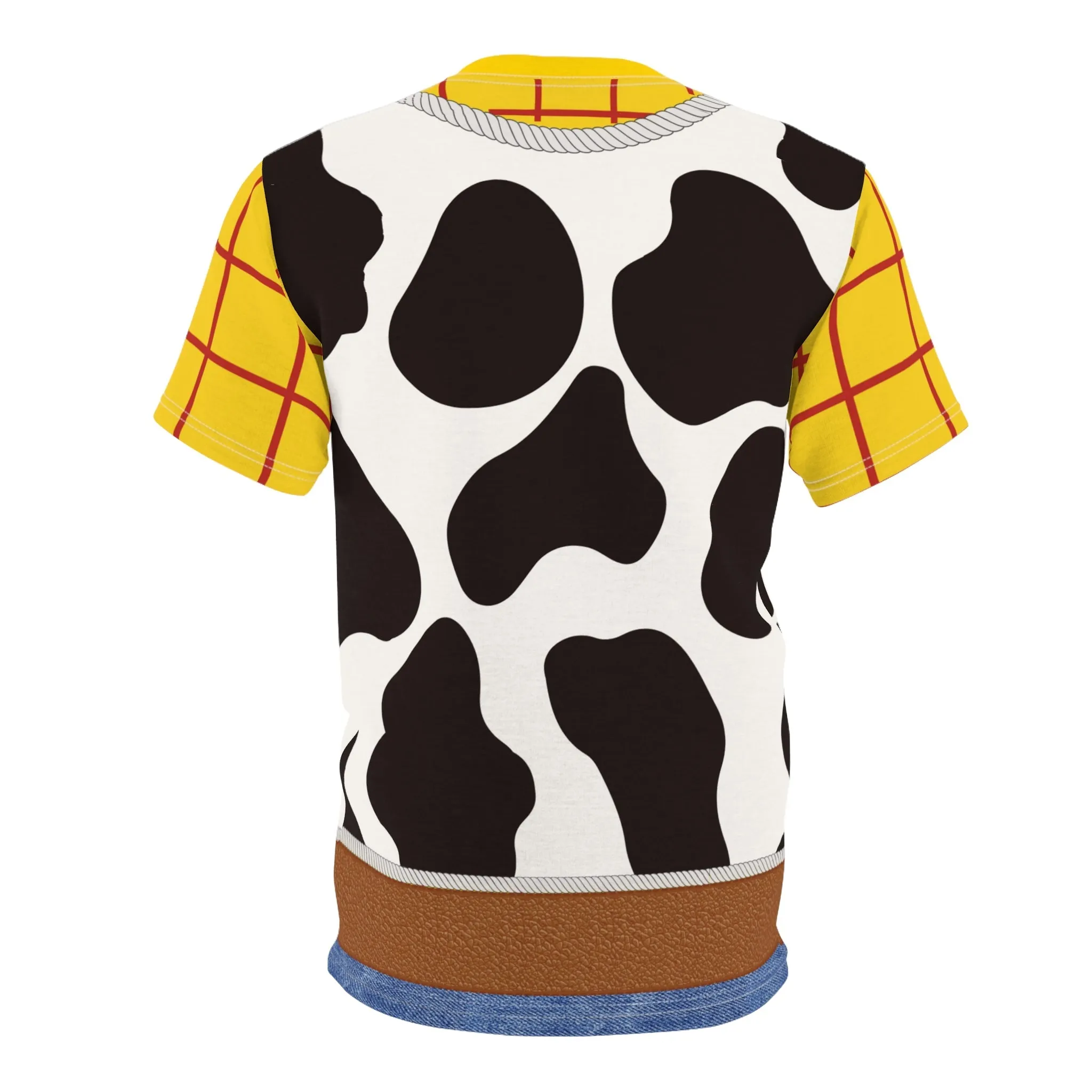 The Toy Cowboy Unisex Tee- Running Costume, Cosplay, Bounding