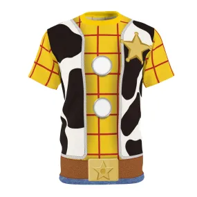 The Toy Cowboy Unisex Tee- Running Costume, Cosplay, Bounding