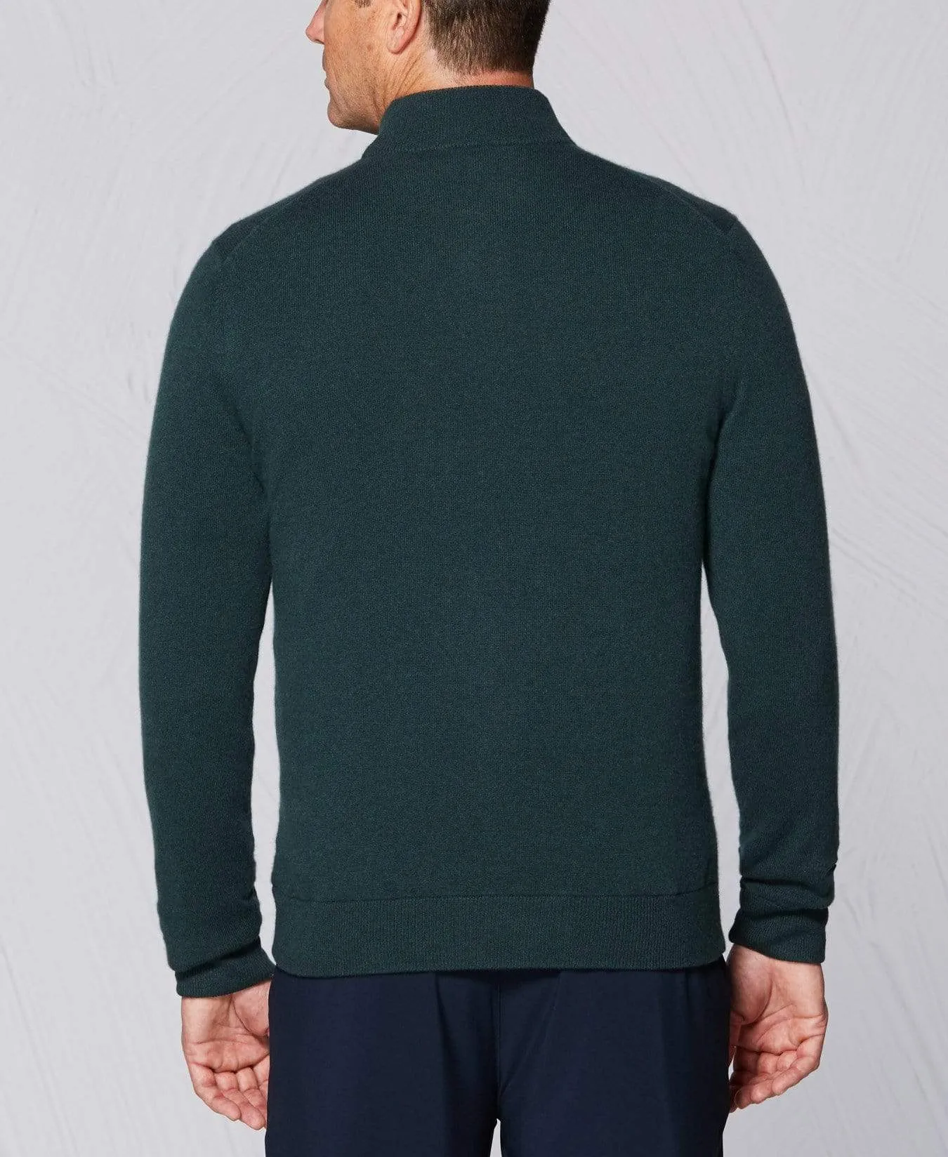 Tour Authentic 1/4 Zip Cashmere Windstopper