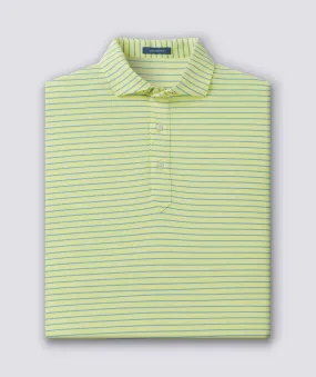 Trey Stripe Performance Polo - Closeout