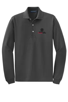 Unisex Long Sleeve Polo